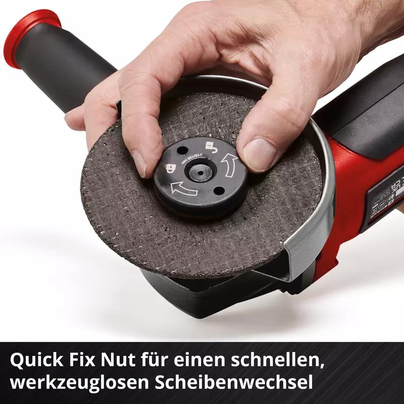 Einhell Akku-Winkelschleifer TE-AG 18/115 Q Li Solo (4431165)