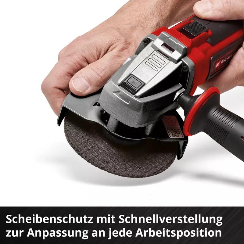 Einhell Akku-Winkelschleifer TE-AG 18/115 Q Li Solo (4431165)