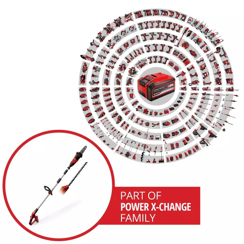 Einhell Akku-Multifunktionswerkzeug GE-HC 18 Li T Kit (1x3,0Ah) (3410805)