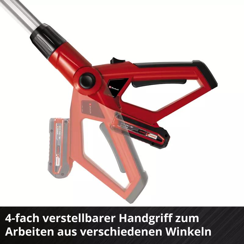 Einhell Akku-Multifunktionswerkzeug GE-HC 18 Li T Kit (1x3,0Ah) (3410805)