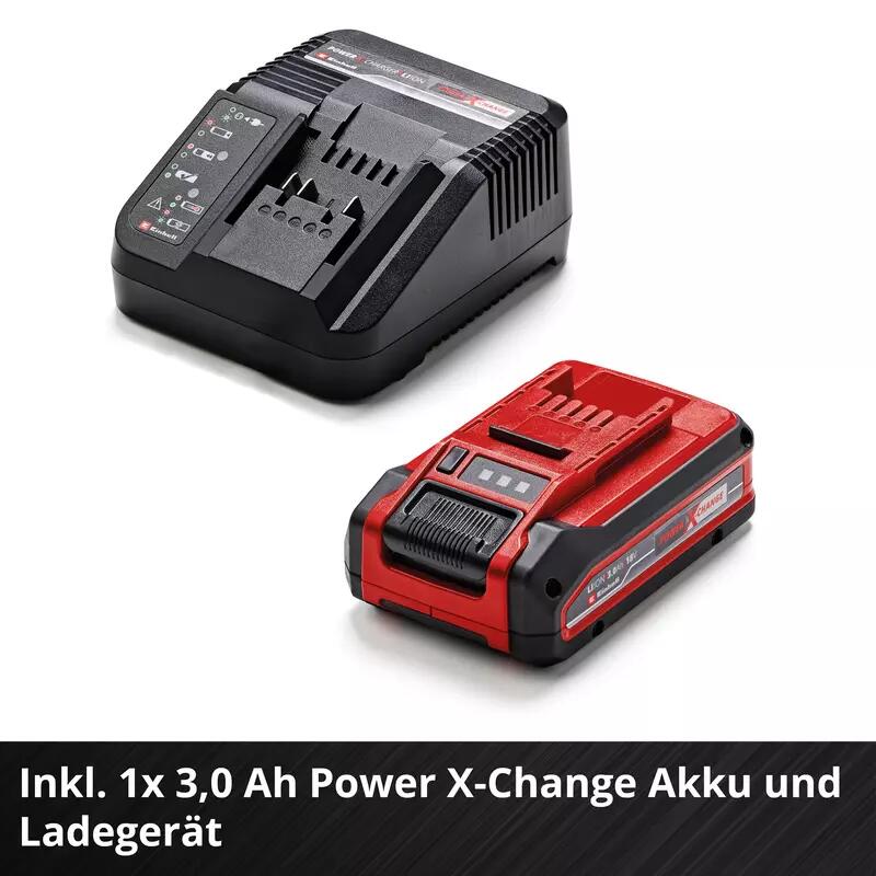 Einhell Akku-Multifunktionswerkzeug GE-HC 18 Li T Kit (1x3,0Ah) (3410805)