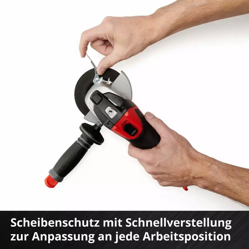 Einhell Akku-Winkelschleifer TE-AG 18/115 Li-Solo (4431110)
