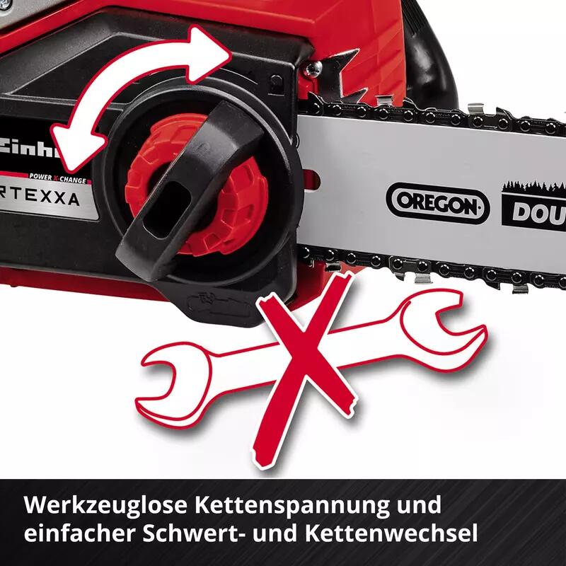 Einhell Akku-Kettensäge FORTEXXA 18/30 (4600010)