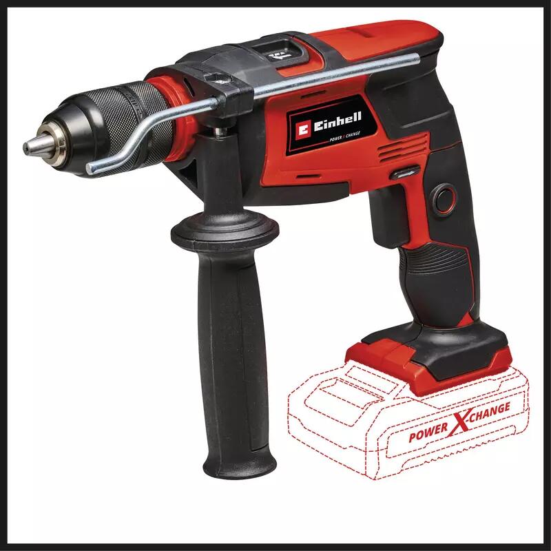 Einhell Akku-Schlagbohrmaschine TE-ID 18 Li - Solo (4513960)