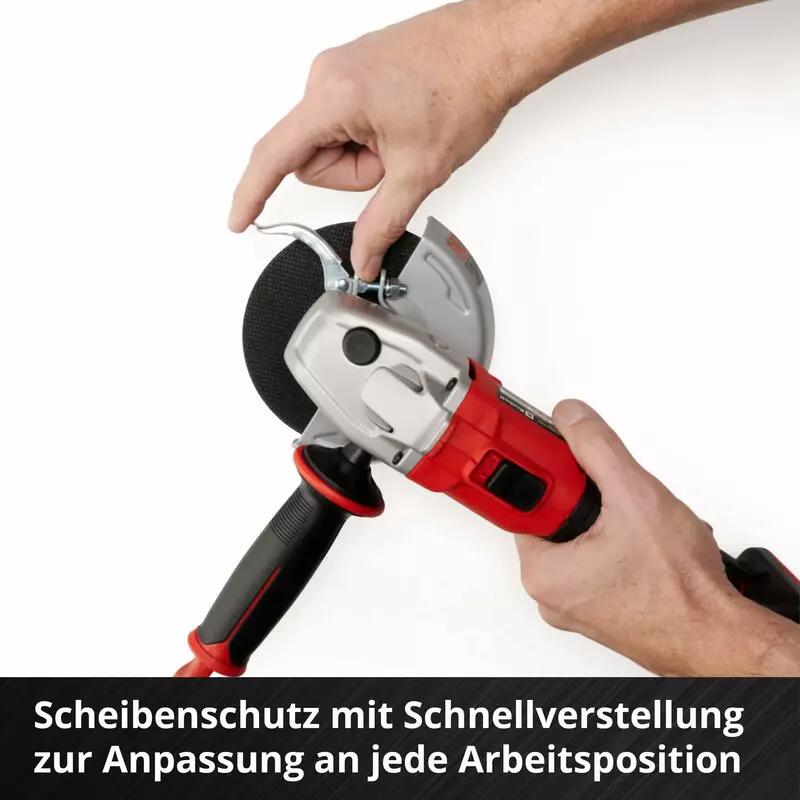 Einhell Akku-Winkelschleifer AXXIO 18/125 Q (4431140)