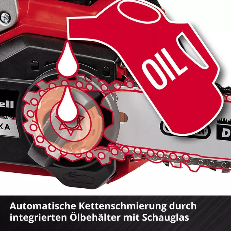 Einhell Akku-Kettensäge FORTEXXA 18/30 (4600010)