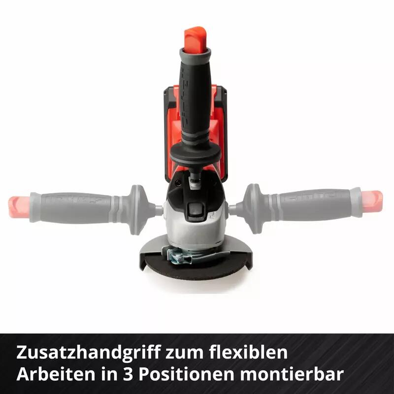 Einhell Akku-Winkelschleifer TE-AG 18/115 Li-Solo (4431110)