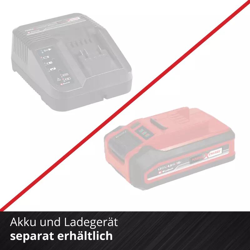 Einhell Akku-Winkelschleifer AXXIO 18/125 Q (4431151)