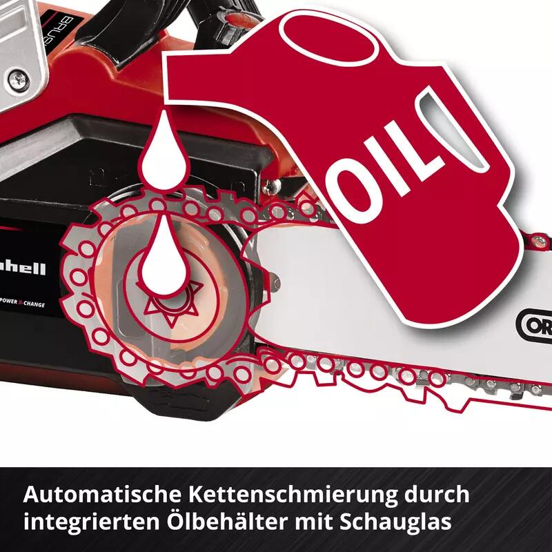 Einhell Akku-Kettensäge GP-LC 36/35 Li-Solo (4501780)