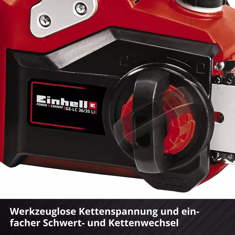 Einhell Akku-Kettensäge GP-LC 36/35 Li-Solo (4501780)