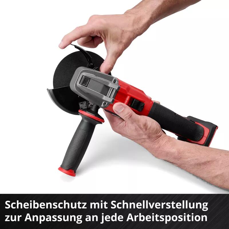 Einhell Akku-Winkelschleifer AXXIO 18/125 Q (4431151)