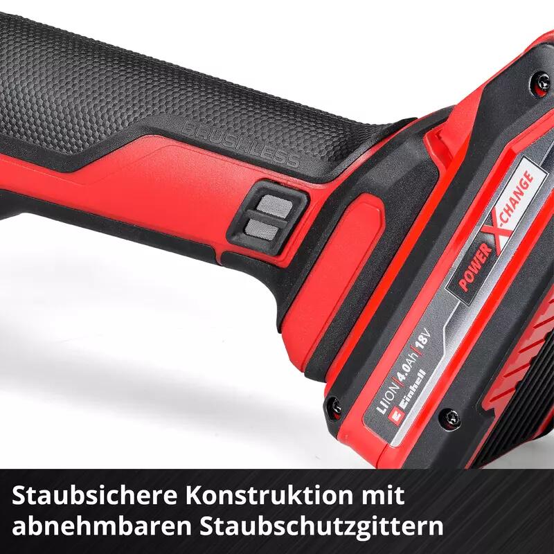 Einhell Akku-Winkelschleifer AXXIO 18/125 Q (4431151)