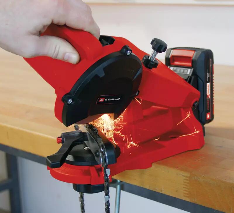 Einhell Akku-Sägekettenschärfgerät GE-CS 18 Li-Solo (4499940)