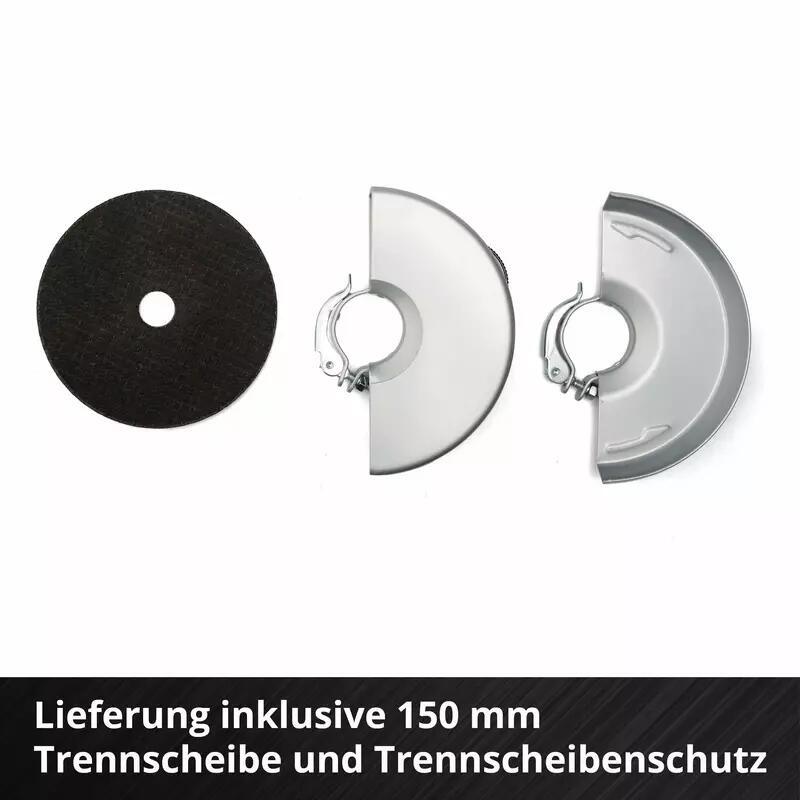 Einhell Akku-Winkelschleifer AXXIO 18/150 (4431144)