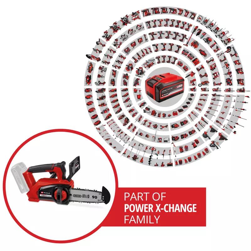 Einhell Einhand-Akku-Kettensäge FORTEXXA 18/20 TH (4600020)