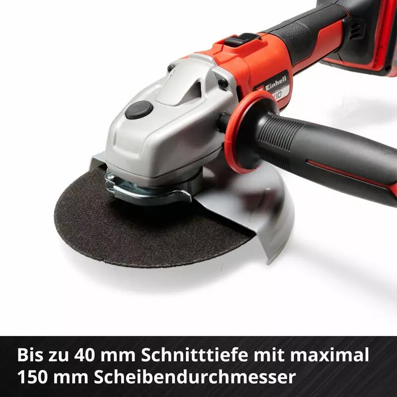 Einhell Akku-Winkelschleifer AXXIO 18/150 (4431144)