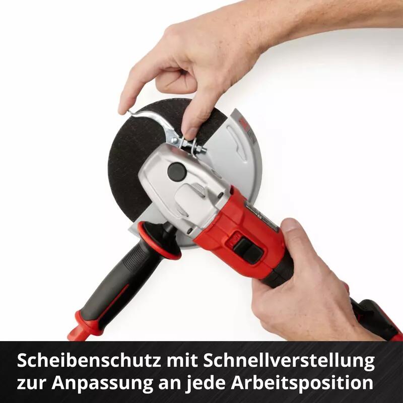 Einhell Akku-Winkelschleifer AXXIO 18/150 (4431144)