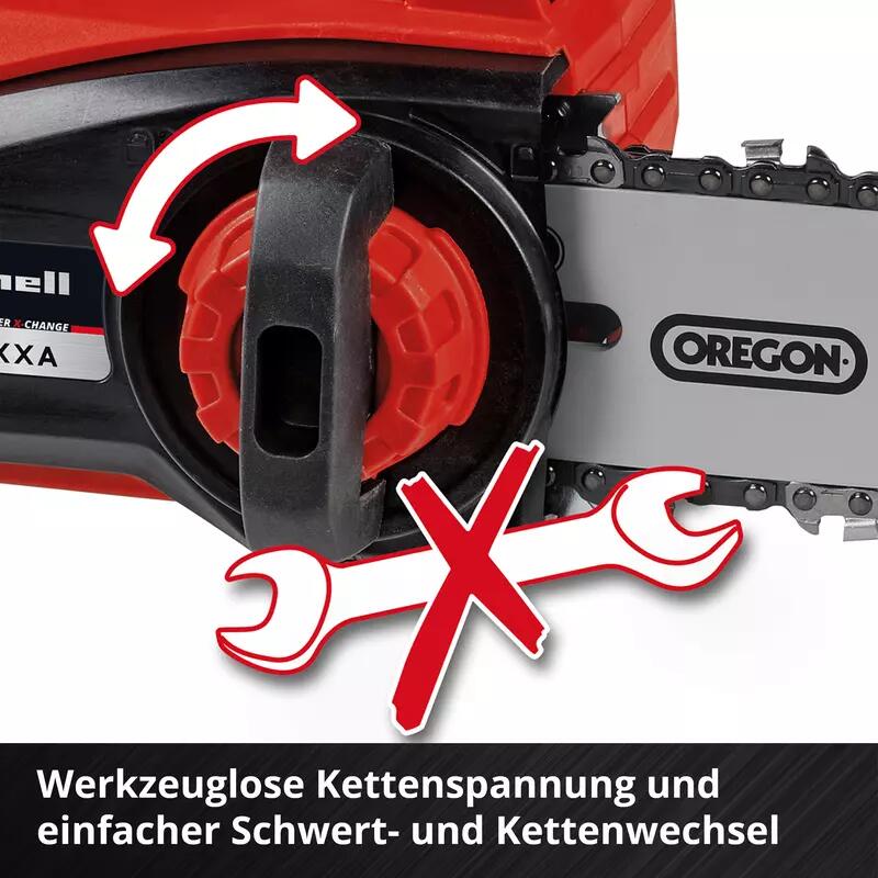 Einhell Einhand-Akku-Kettensäge FORTEXXA 18/20 TH (4600020)