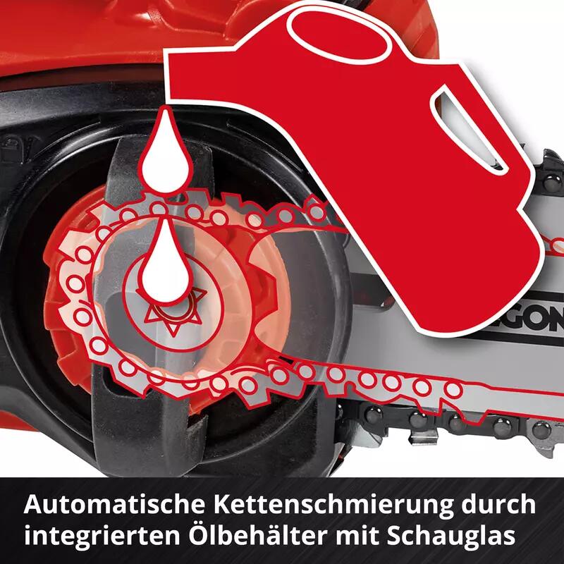 Einhell Einhand-Akku-Kettensäge FORTEXXA 18/20 TH (4600020)