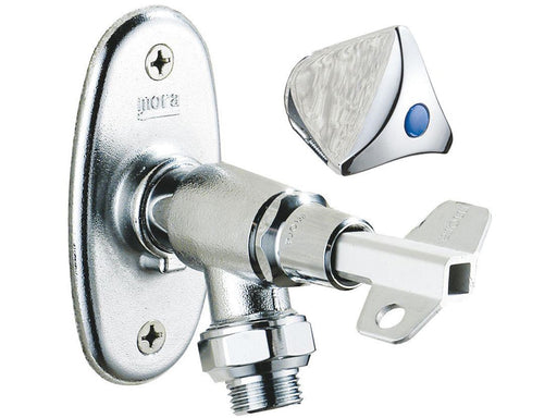 FM Mattsson Mora garden ii valve with key and handle 300-450 mm *DEMO*