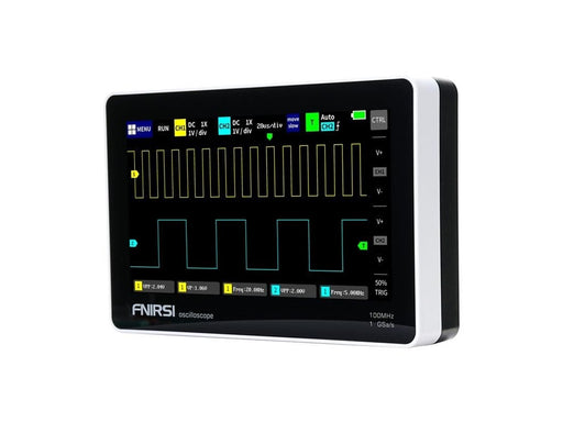 FNIRSI 1013D 7" Portable Tablet Oscilloscope