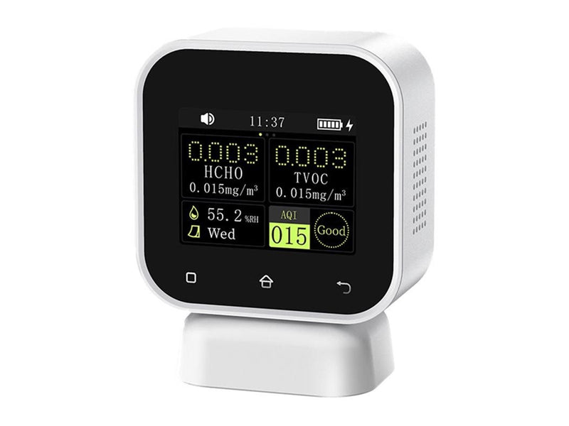FNIRSI 4-in-1 indoor air quality monitor Formaldehyde det