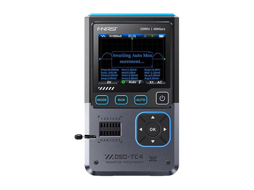 FNIRSI DSO-TC4 Portable 3-in-1 Mini Oscilloscope