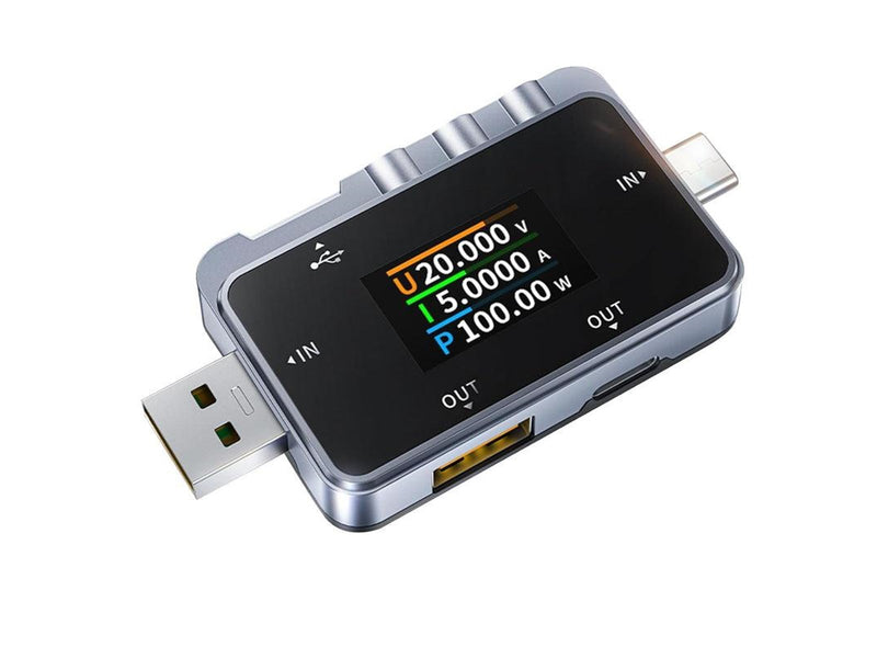 FNIRSI FNAC-28 USB-C USB-A 2-in-1 USB Tester