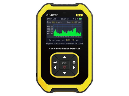 FNIRSI GC-01 radiation detector