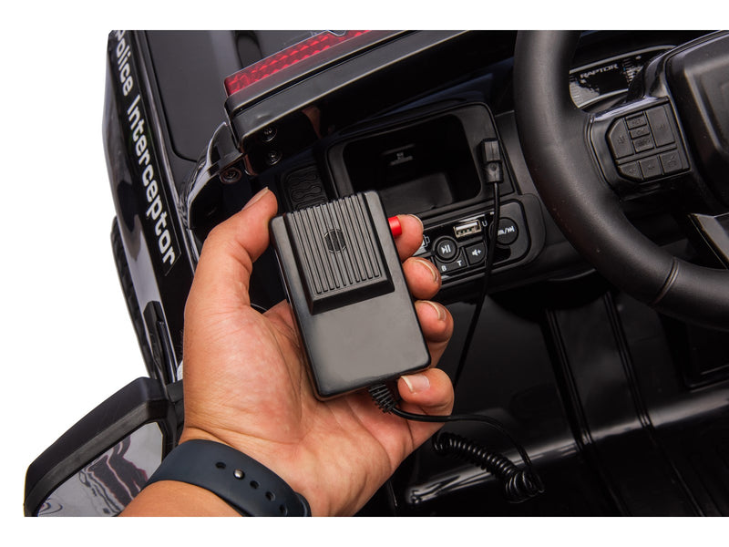 FORD Lizenzierter Ford Ranger Wildtrack Police 707