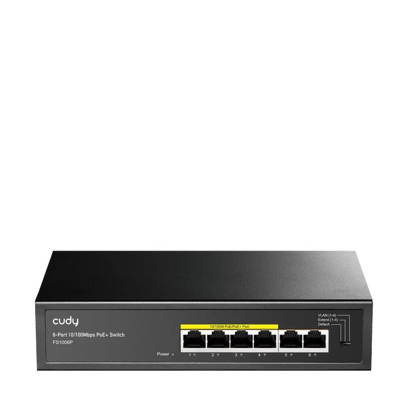 cudy Switch 6P FS1006P PoE+