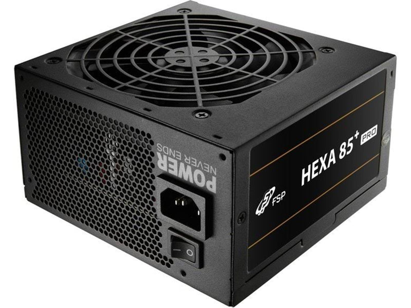 FSP Hexa 85+ Pro 450 Netzteile - 450 Watt - ATX 2.5 - 80 Plus Bronze zertifiziert