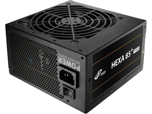 FSP Hexa 85+ Pro 450 Netzteile - 450 Watt - ATX 2.5 - 80 Plus Bronze zertifiziert