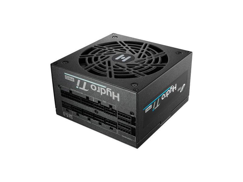 FSP Hydro Ti PRO ATX 3.0 - HTI-1000M Netzteile - 1000 Watt - 135 mm - ATX - 80 Plus Titanium (bis zu 90% effektiv)