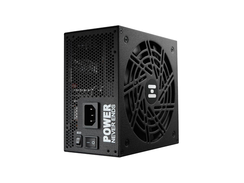 FSP Hydro Ti PRO ATX 3.0 - HTI-1000M Netzteile - 1000 Watt - 135 mm - ATX - 80 Plus Titanium (bis zu 90% effektiv)