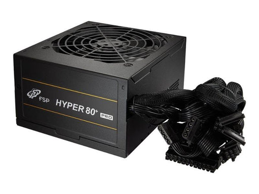 FSP Hyper 80+ Pro - power supply - 650 Watt Netzteile - 650 Watt - 120 mm - ATX - 80 Plus Bronze zertifiziert
