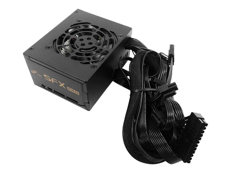 FSP SFX PRO 450-50SAC Netzteile - 450 Watt - 80 mm - ATX - 80 Plus Bronze zertifiziert