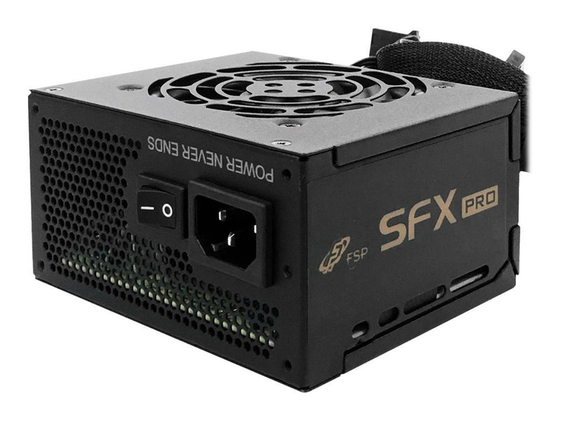 FSP SFX PRO 450-50SAC Netzteile - 450 Watt - 80 mm - ATX - 80 Plus Bronze zertifiziert