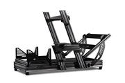 Next Level Racing® F-GT Elite Formula & GT Aluminium Profile Simulator Cockpit - Wheel Plate Edition