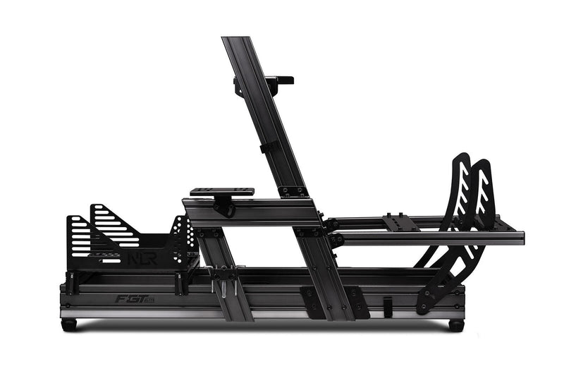 Next Level Racing® F-GT Elite Formula & GT Aluminium Profile Simulator Cockpit - Wheel Plate Edition