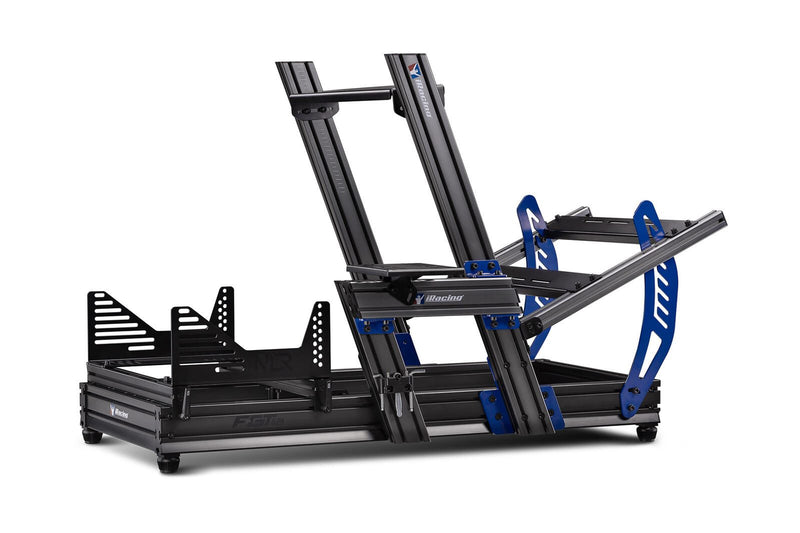Next Level Racing® F-GT Elite Formula & GT Aluminium Profile Simulator Cockpit - iRacing® Edition