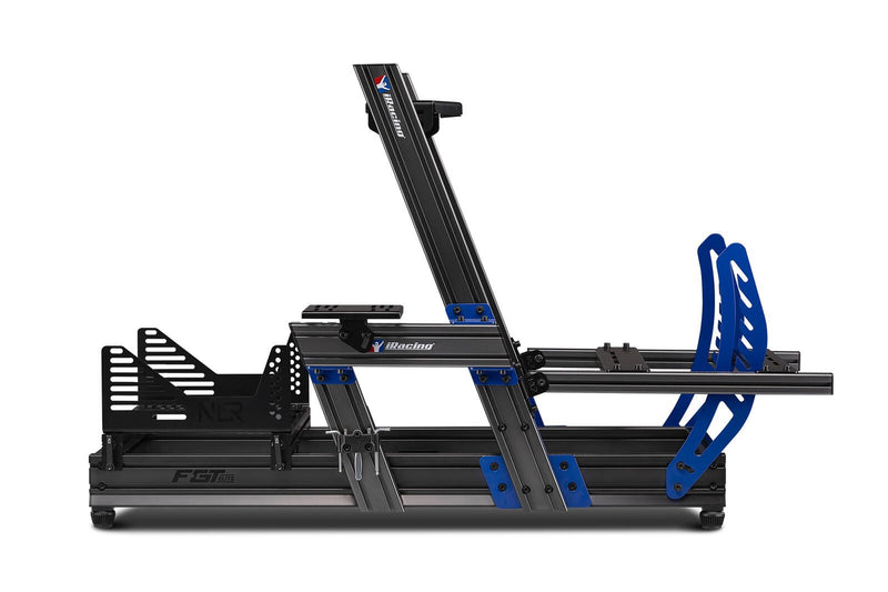 Next Level Racing® F-GT Elite Formula & GT Aluminium Profile Simulator Cockpit - iRacing® Edition