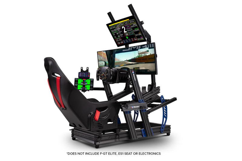 Next Level Racing® F-GT Elite Direct Mount Overhead Monitor Add-On