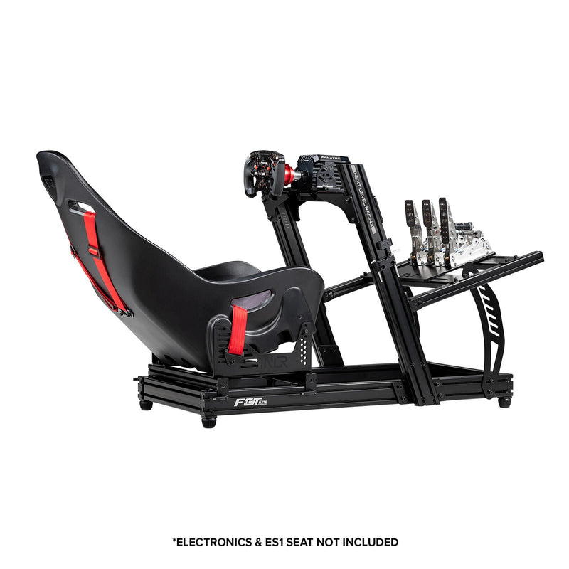 Next Level Racing® F-GT Elite Lite Front & Side Mount Edition - Black