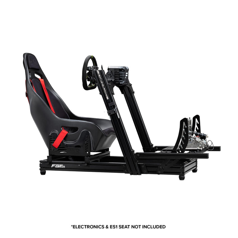 Next Level Racing® F-GT Elite Lite Front & Side Mount Edition - Black