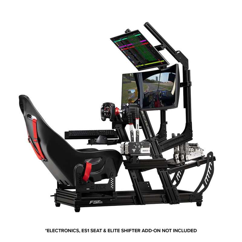 Next Level Racing® F-GT Elite Lite Front & Side Mount Edition - Black