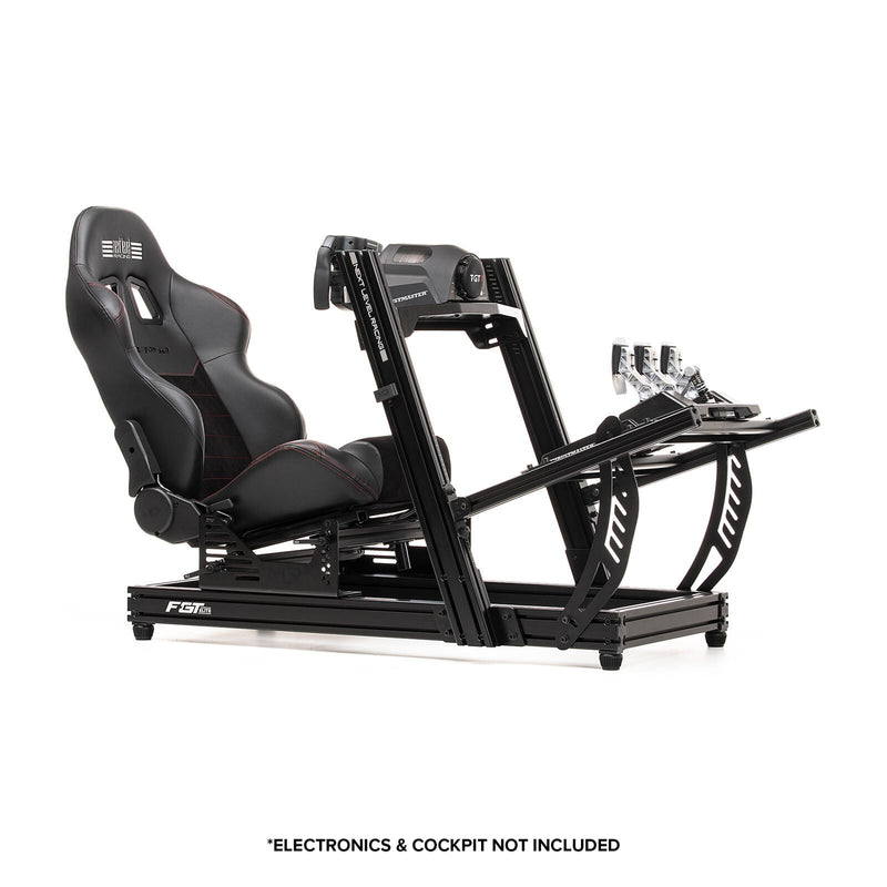 Next Level Racing® F-GT Elite Lite Wheel Plate Edition- Black