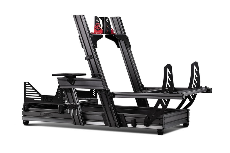 Next Level Racing® F-GT Elite Formula & GT Aluminium Profile Simulator Cockpit - Front & Side Mount Edition