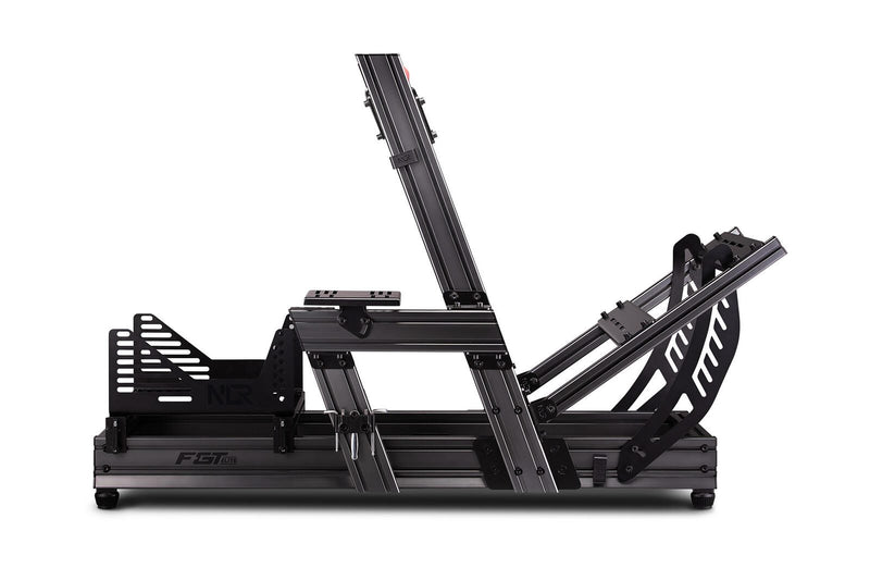 Next Level Racing® F-GT Elite Formula & GT Aluminium Profile Simulator Cockpit - Front & Side Mount Edition
