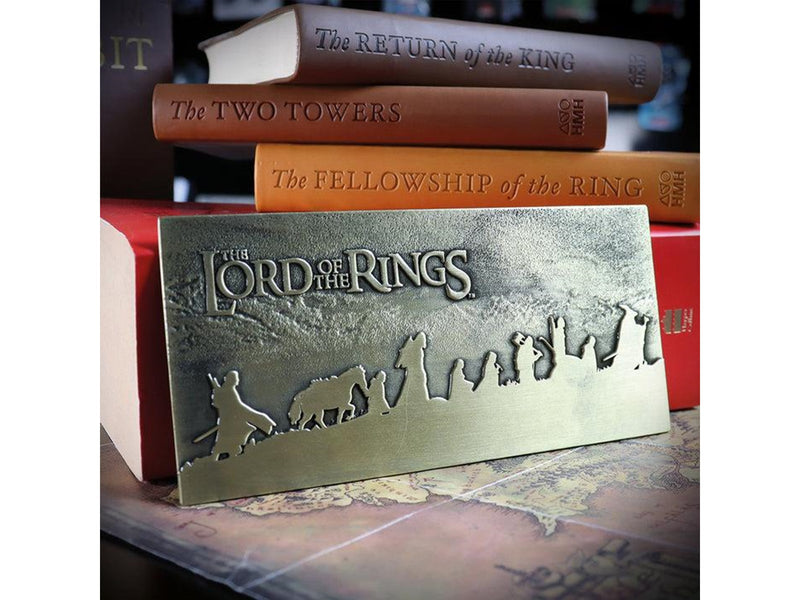 FaNaTtik - The Lord of the Rings Limited Edition The Fellowship Plaque